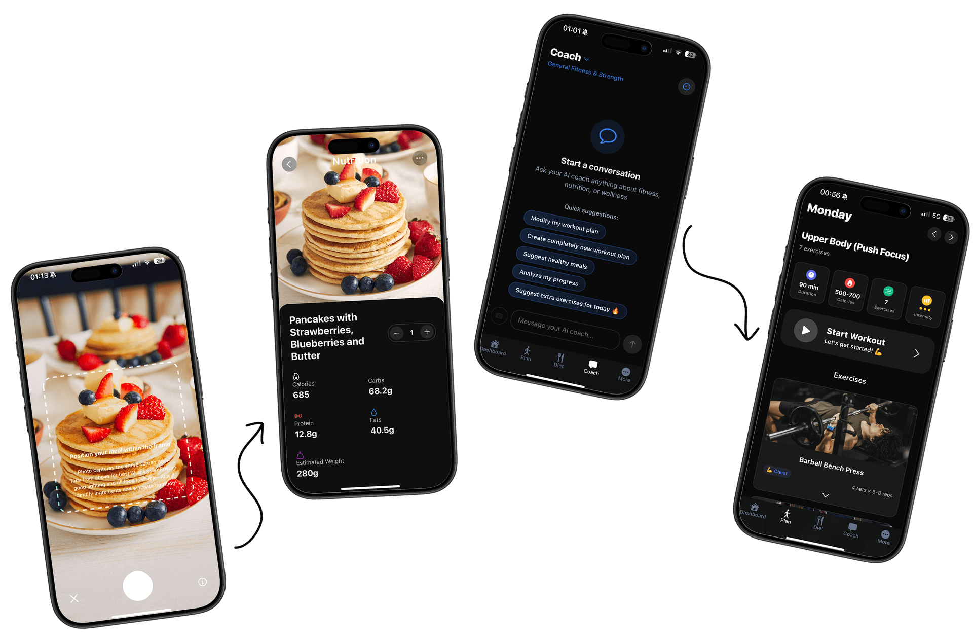 Fitly App Preview